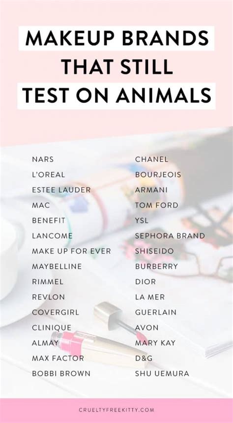 chanel lipstick animal testing|List of Officially Cruelty.